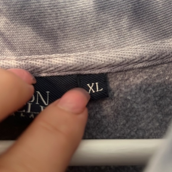 MAISON ARTICLE HEAVYWEIGHT HOODIE SIZE XL BLUE TIE DYE - Picture 5 of 10